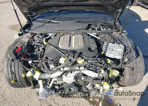 2021 Audi Rs 6 Avant Tfsi Quattro Tiptronic z USA, uszkodzony, nr VIN WUA1CBF26MN904138